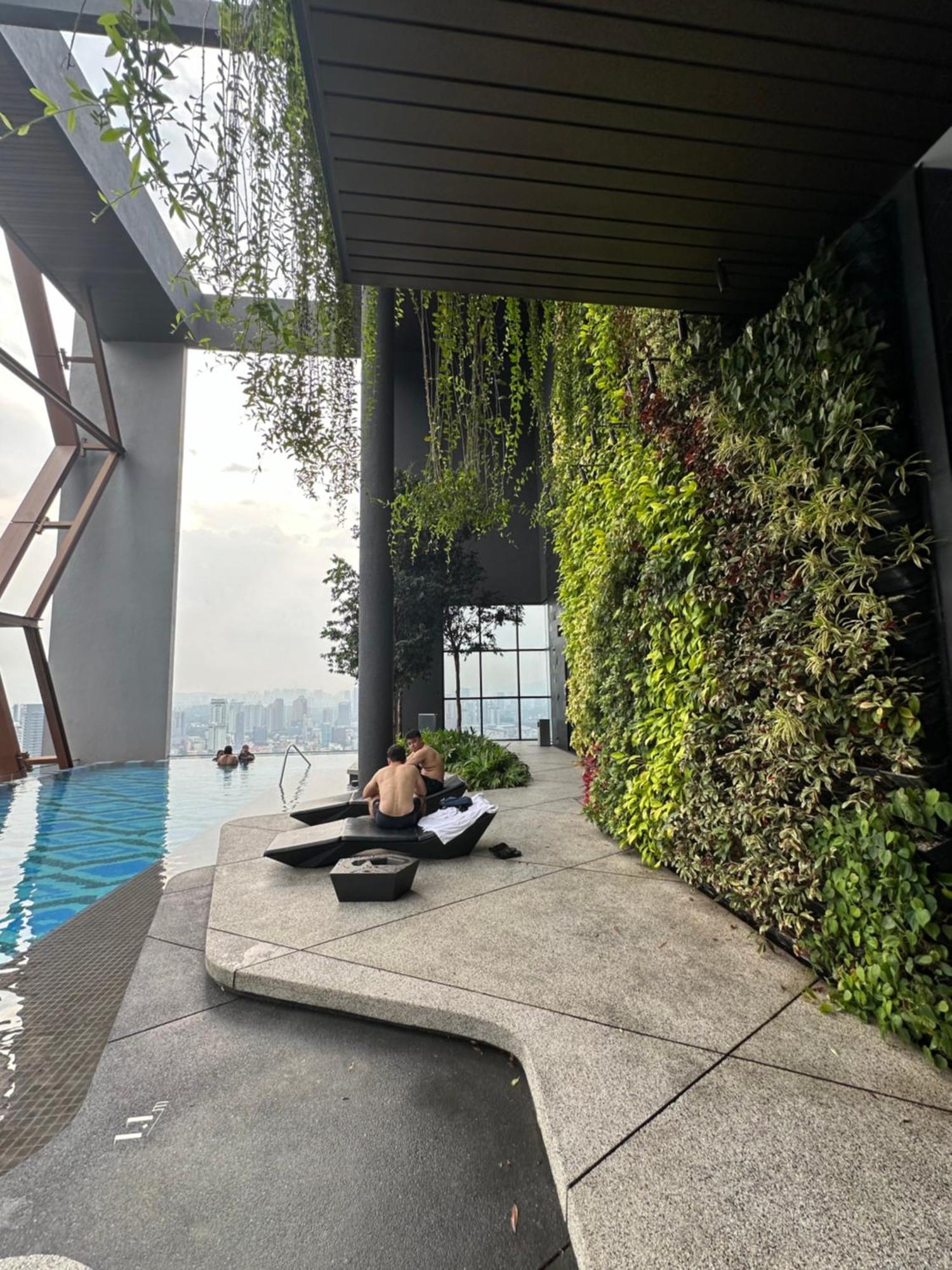 Skyline Homes By Scarletz Suites Klcc Kuala Lumpur Eksteriør billede
