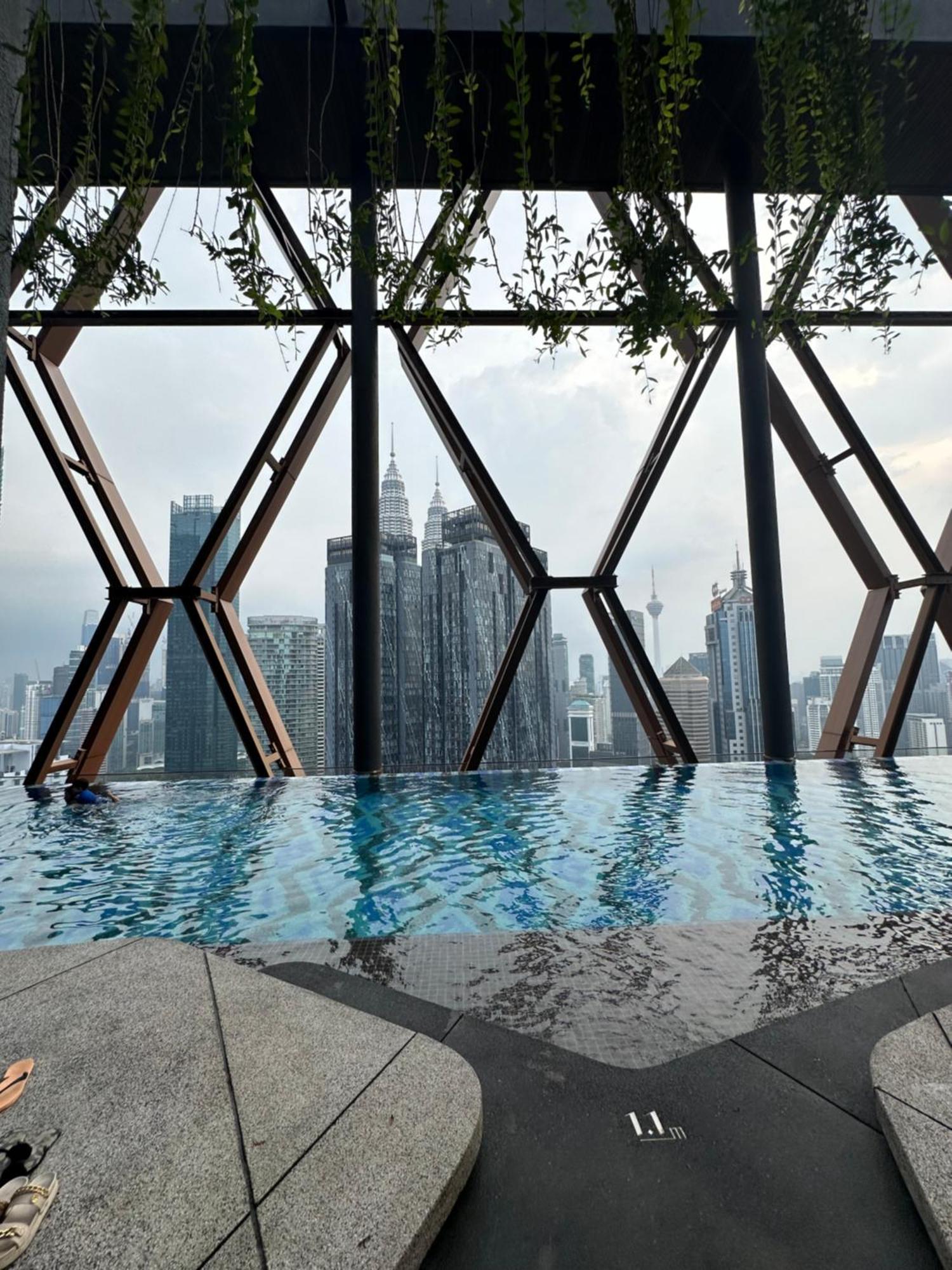 Skyline Homes By Scarletz Suites Klcc Kuala Lumpur Eksteriør billede