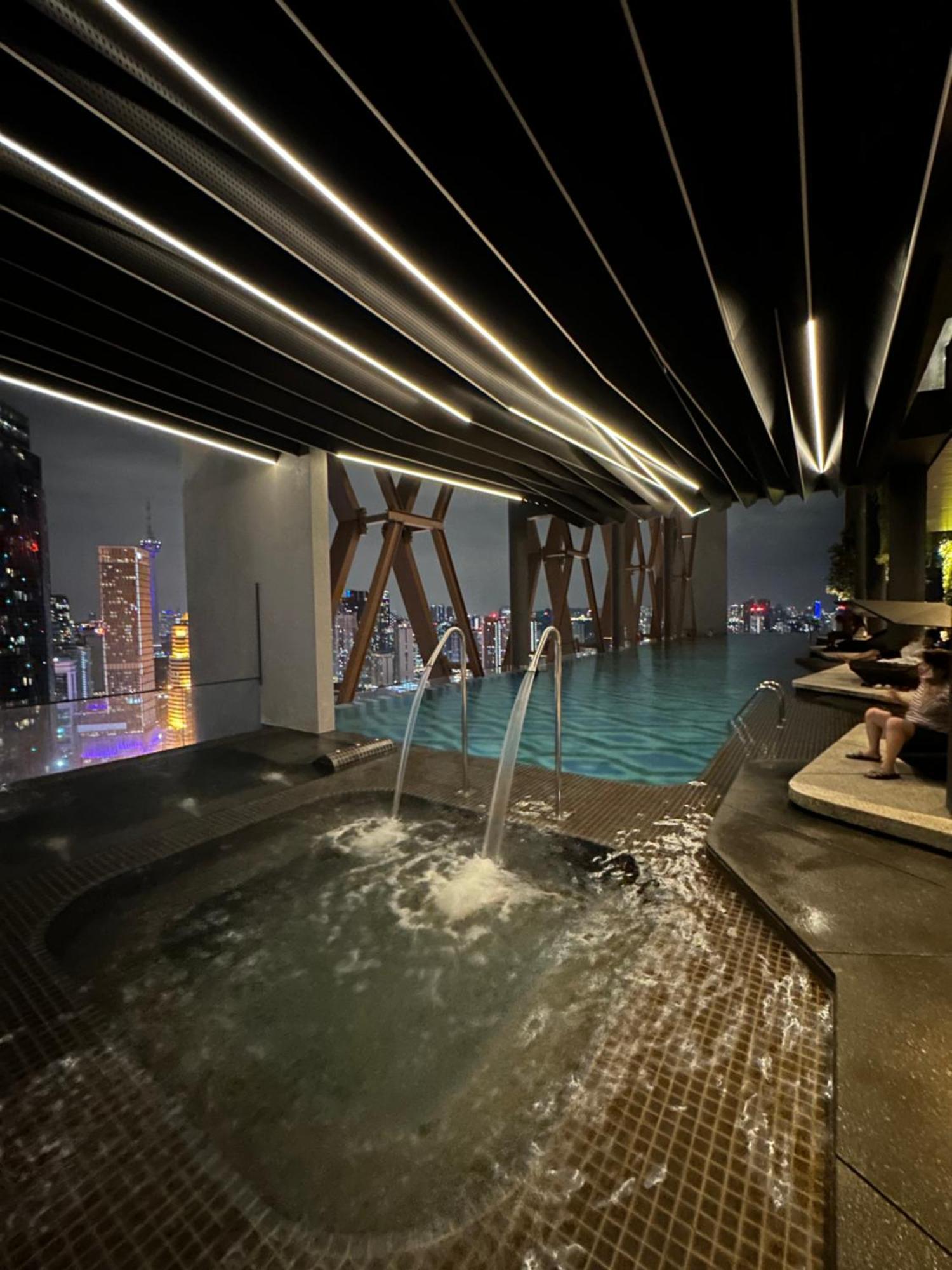 Skyline Homes By Scarletz Suites Klcc Kuala Lumpur Eksteriør billede