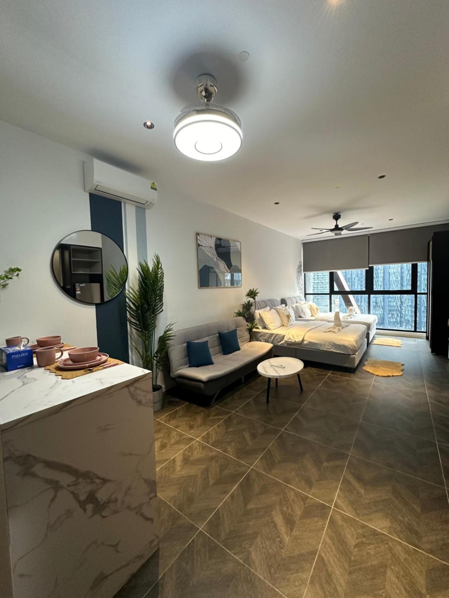 Skyline Homes By Scarletz Suites Klcc Kuala Lumpur Eksteriør billede