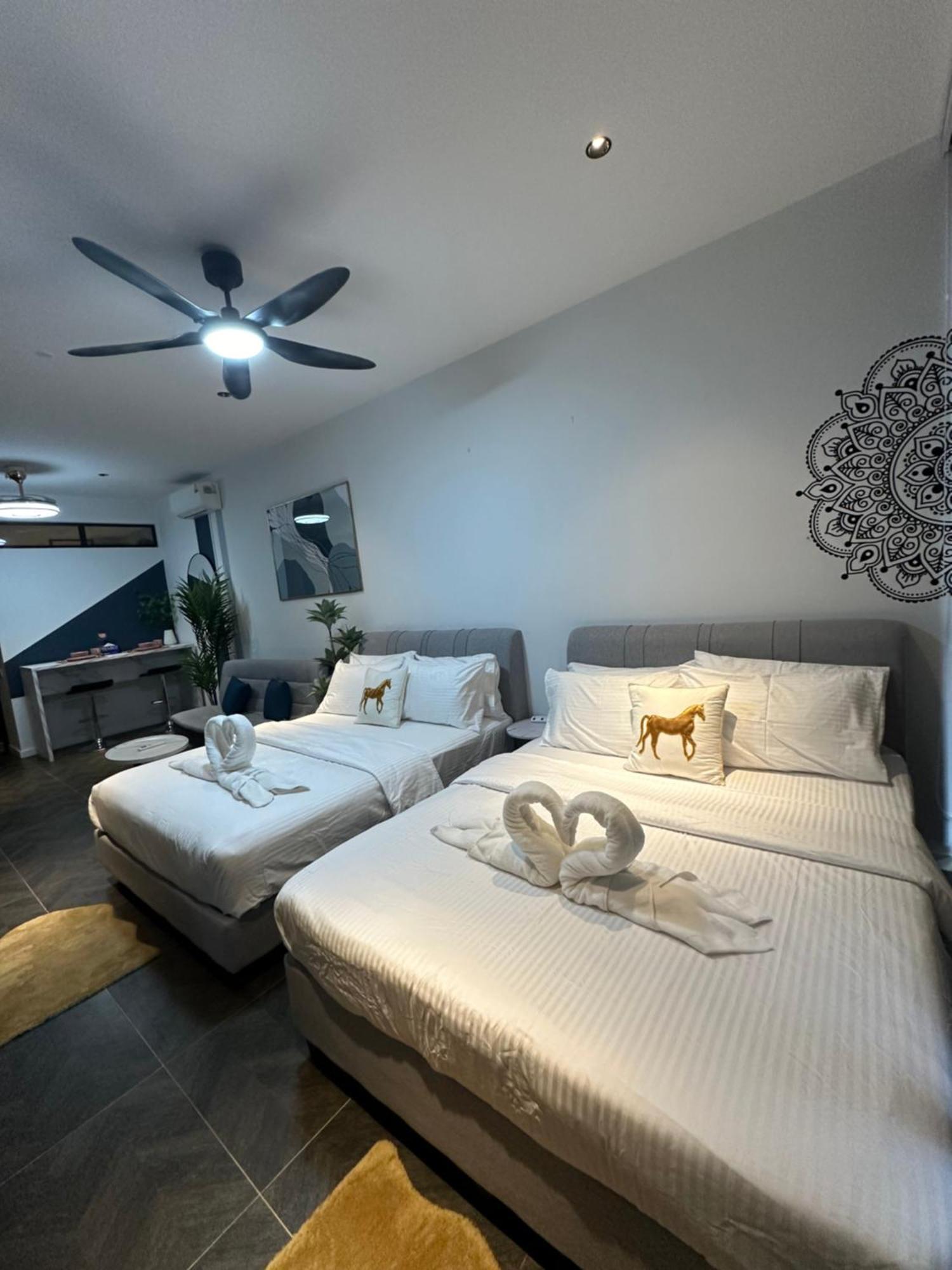 Skyline Homes By Scarletz Suites Klcc Kuala Lumpur Eksteriør billede