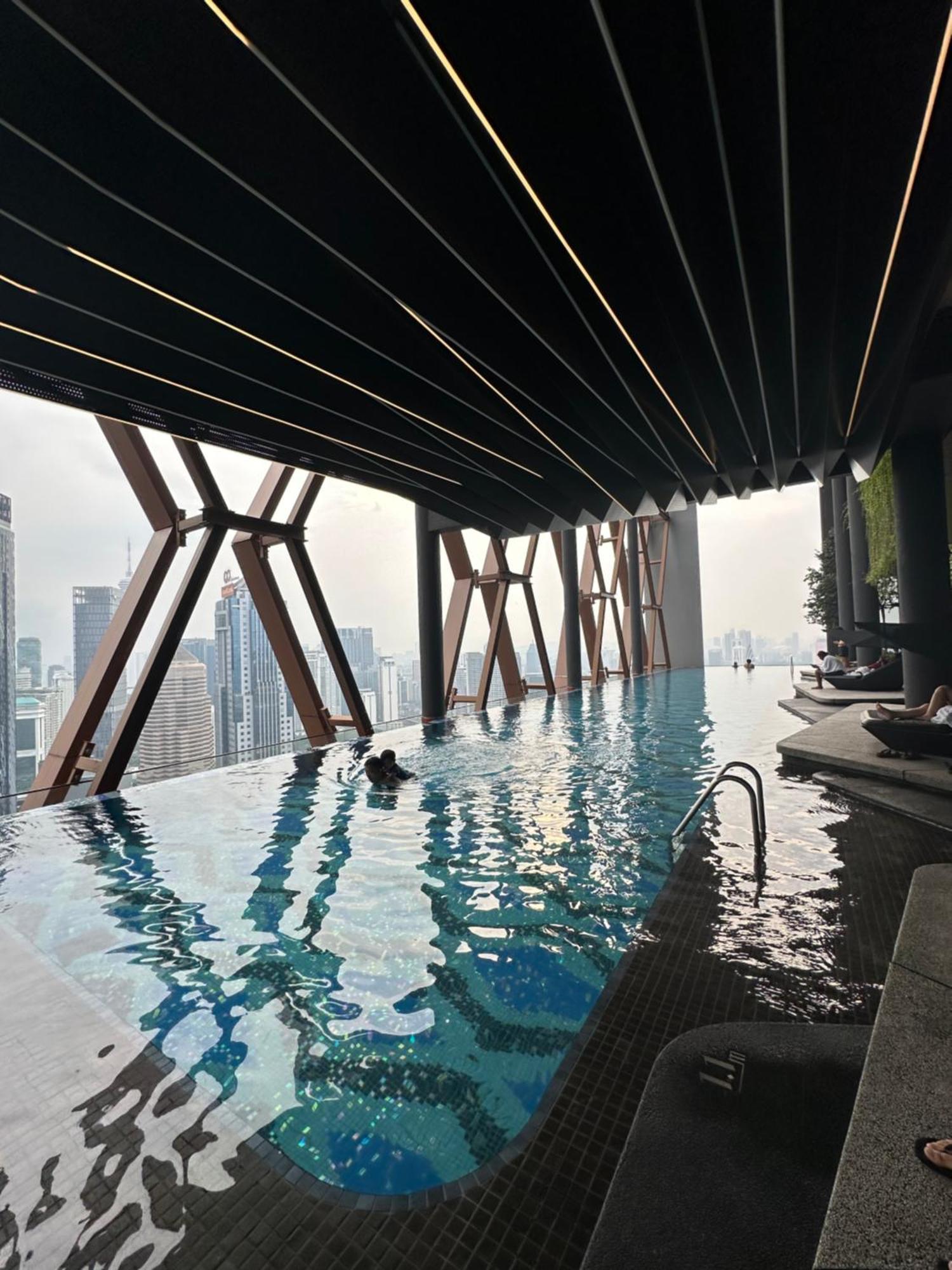 Skyline Homes By Scarletz Suites Klcc Kuala Lumpur Eksteriør billede