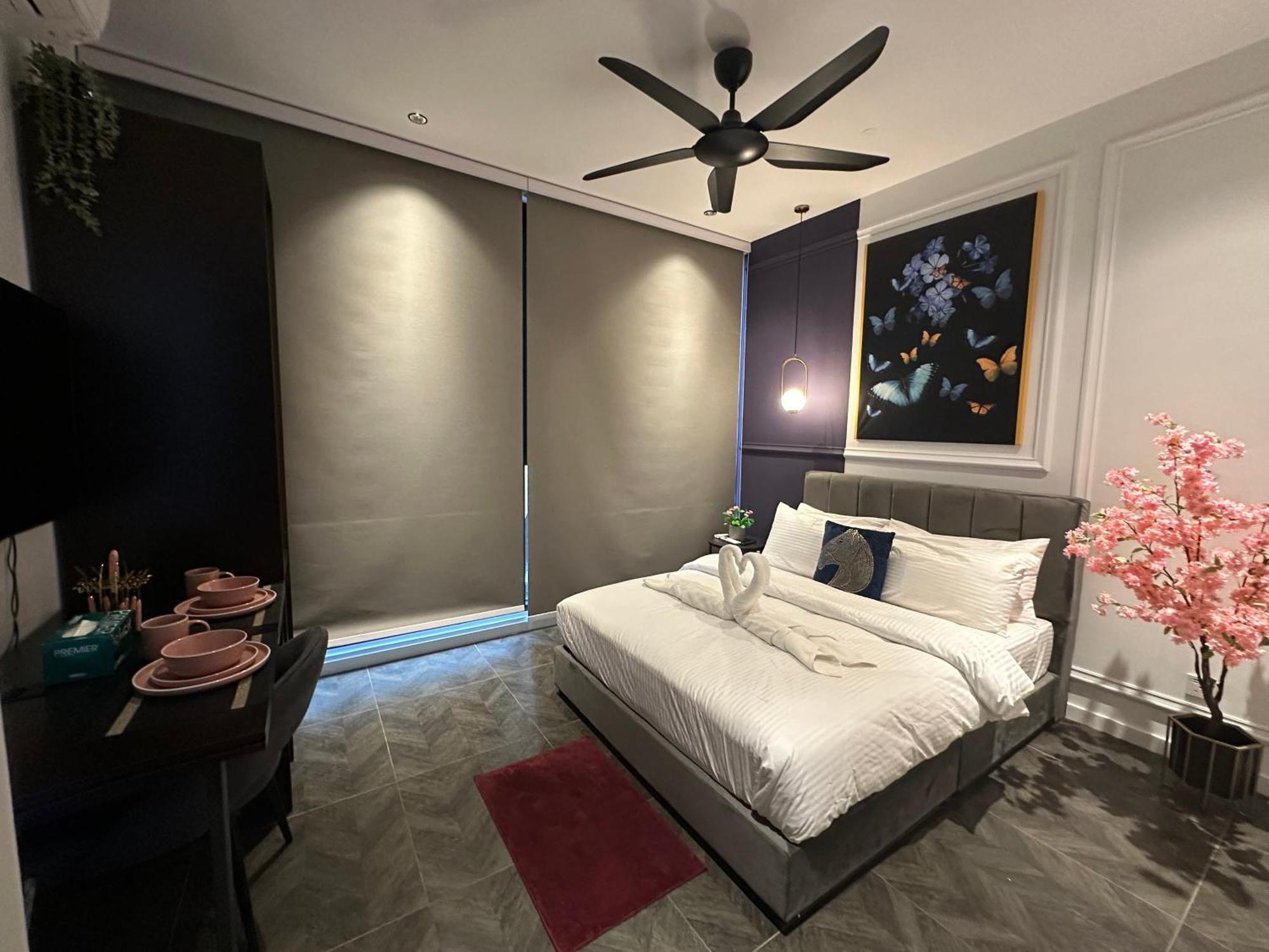 Skyline Homes By Scarletz Suites Klcc Kuala Lumpur Eksteriør billede