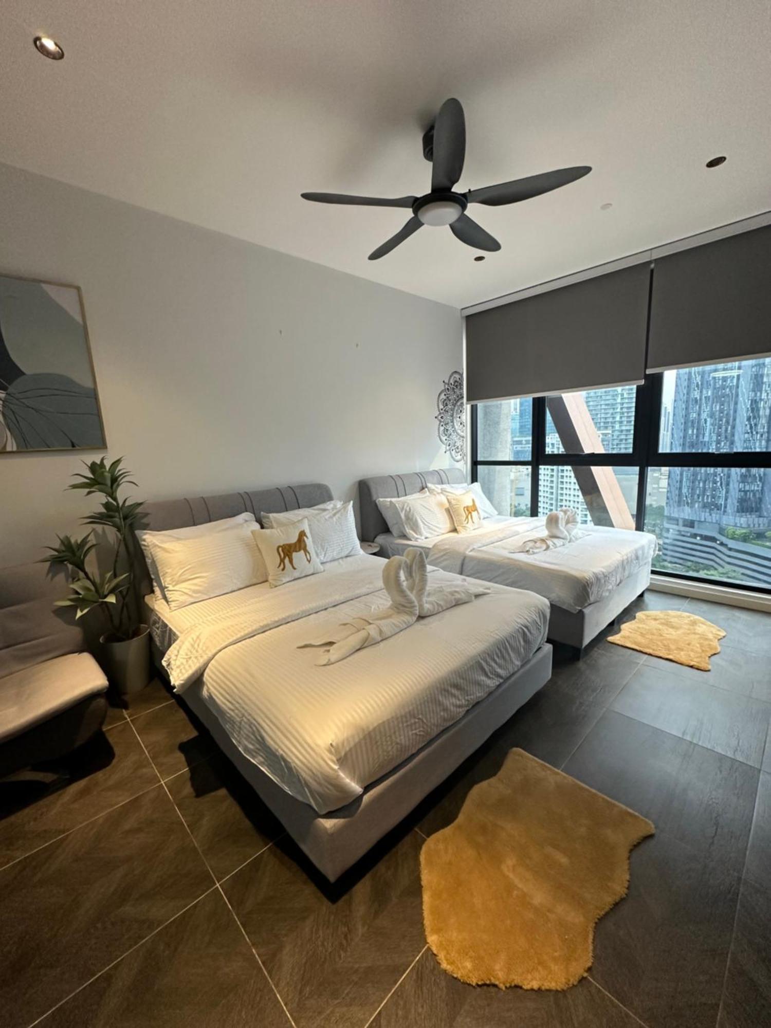 Skyline Homes By Scarletz Suites Klcc Kuala Lumpur Eksteriør billede