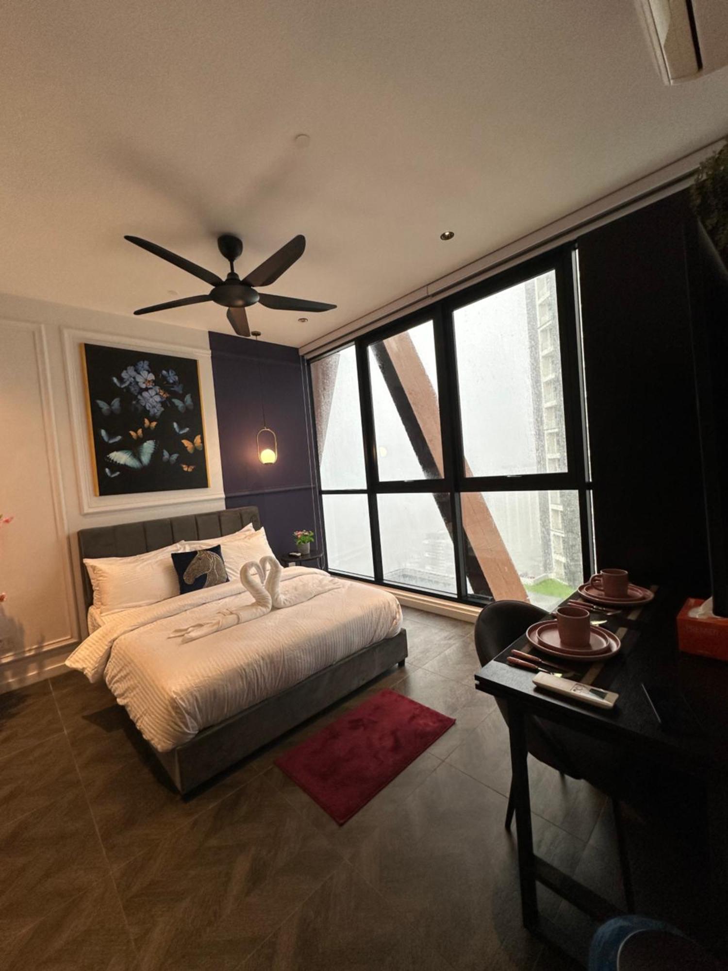 Skyline Homes By Scarletz Suites Klcc Kuala Lumpur Eksteriør billede