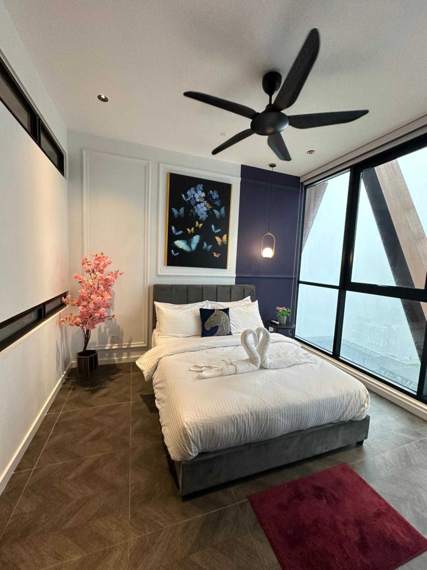 Skyline Homes By Scarletz Suites Klcc Kuala Lumpur Eksteriør billede