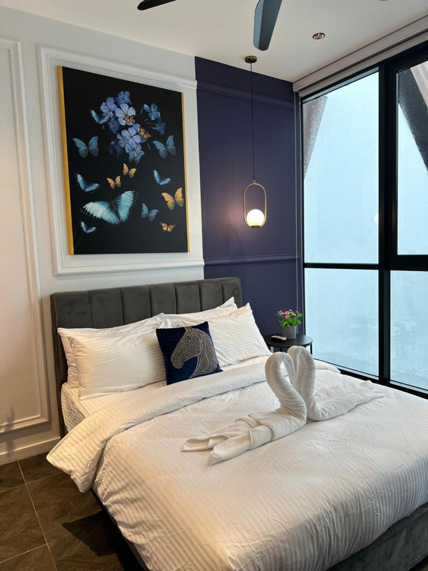 Skyline Homes By Scarletz Suites Klcc Kuala Lumpur Eksteriør billede