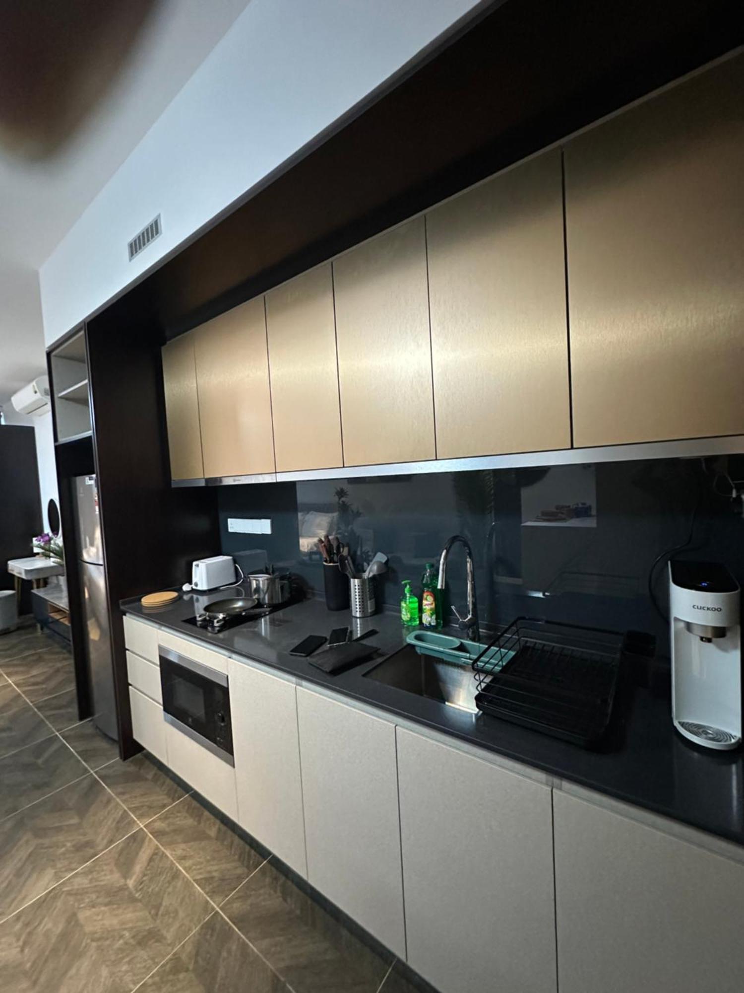 Skyline Homes By Scarletz Suites Klcc Kuala Lumpur Eksteriør billede