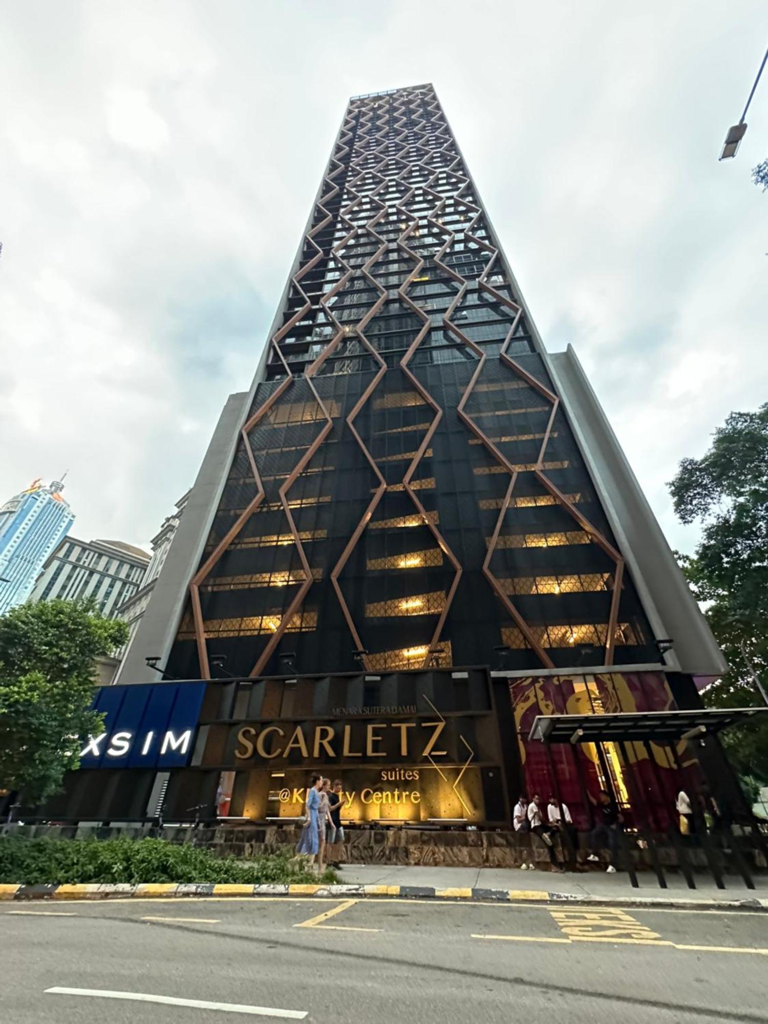Skyline Homes By Scarletz Suites Klcc Kuala Lumpur Eksteriør billede