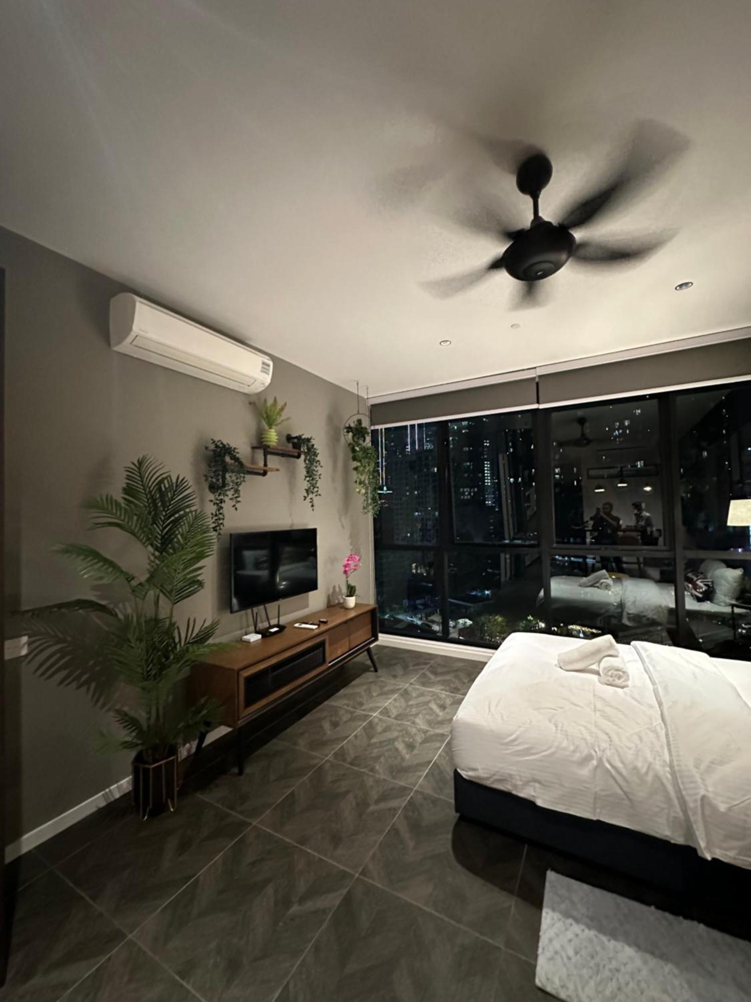 Skyline Homes By Scarletz Suites Klcc Kuala Lumpur Eksteriør billede