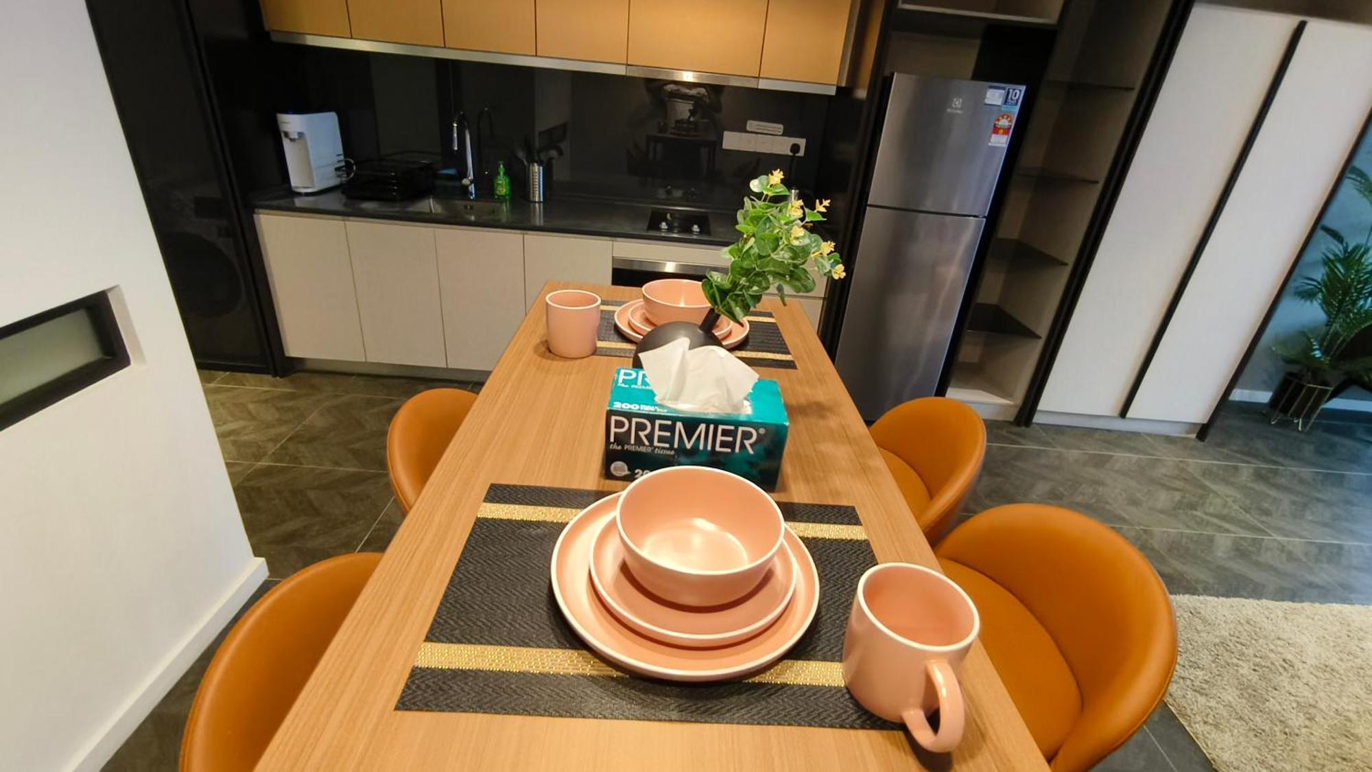 Skyline Homes By Scarletz Suites Klcc Kuala Lumpur Eksteriør billede