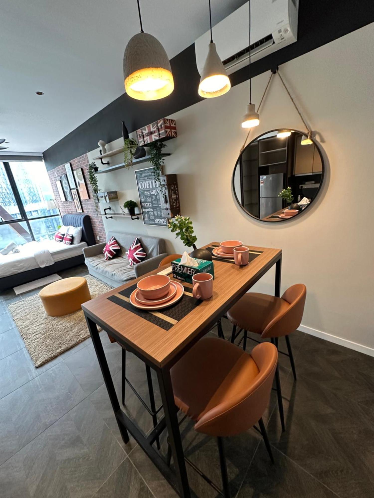 Skyline Homes By Scarletz Suites Klcc Kuala Lumpur Eksteriør billede