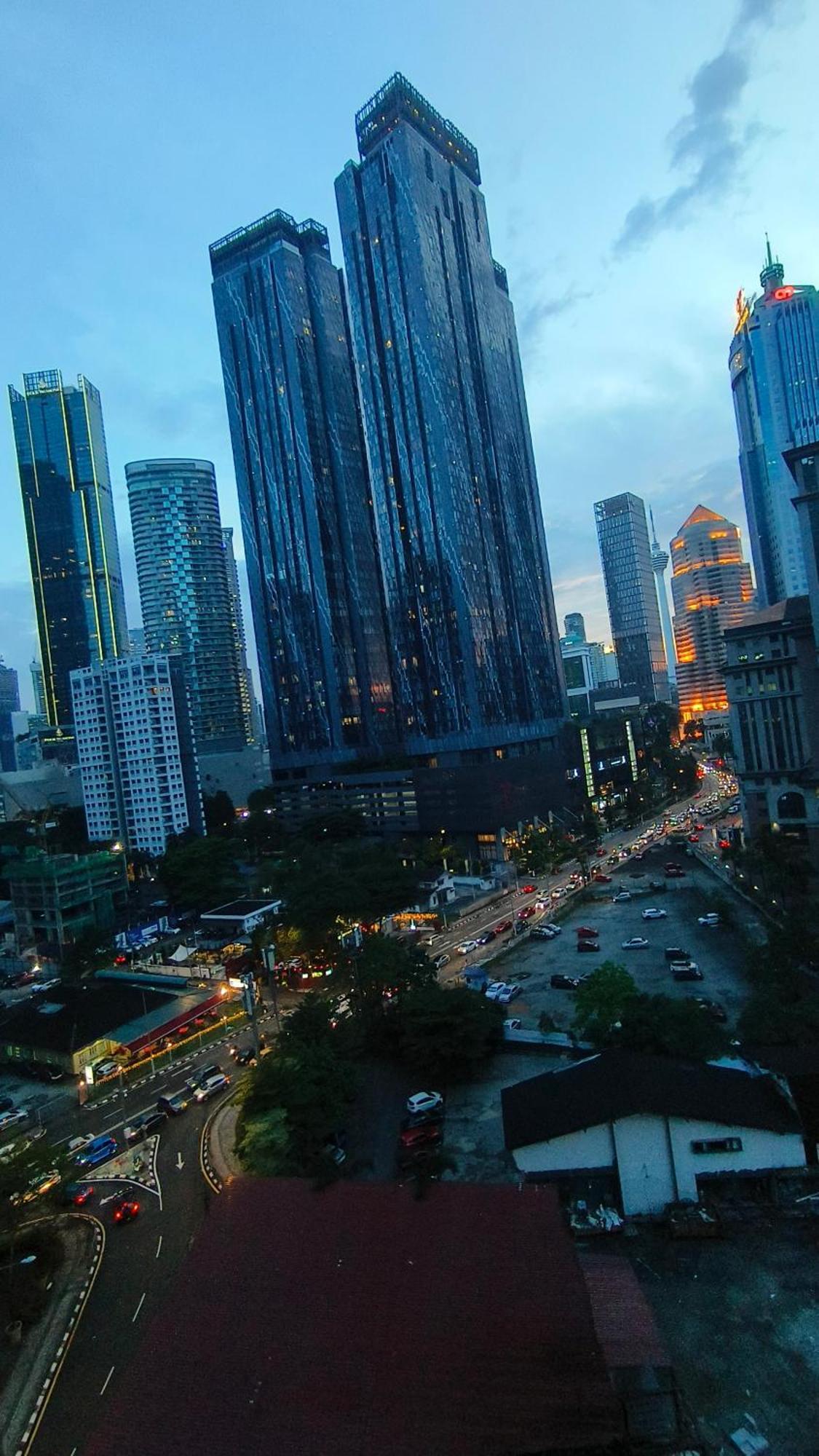 Skyline Homes By Scarletz Suites Klcc Kuala Lumpur Eksteriør billede