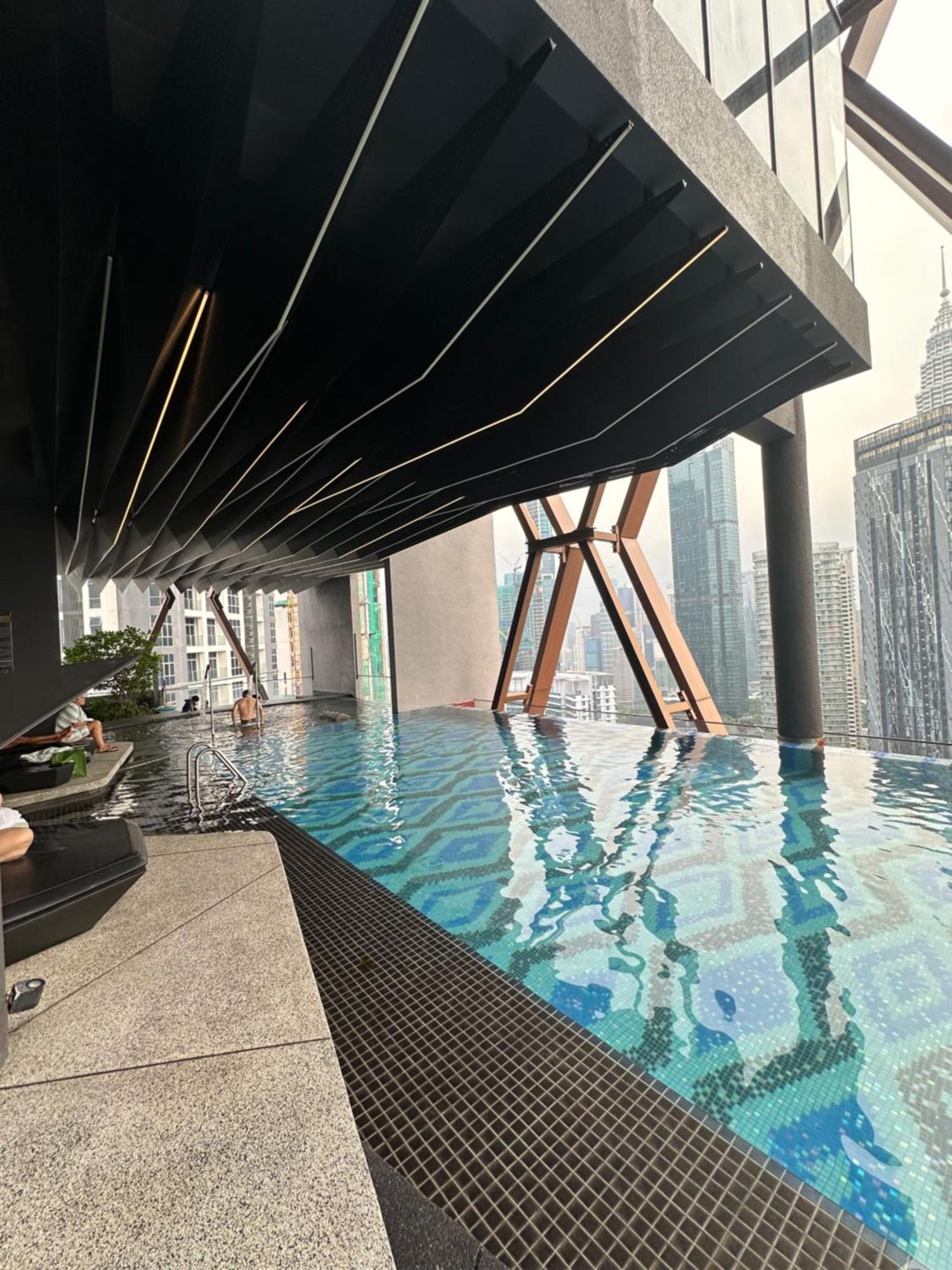 Skyline Homes By Scarletz Suites Klcc Kuala Lumpur Eksteriør billede