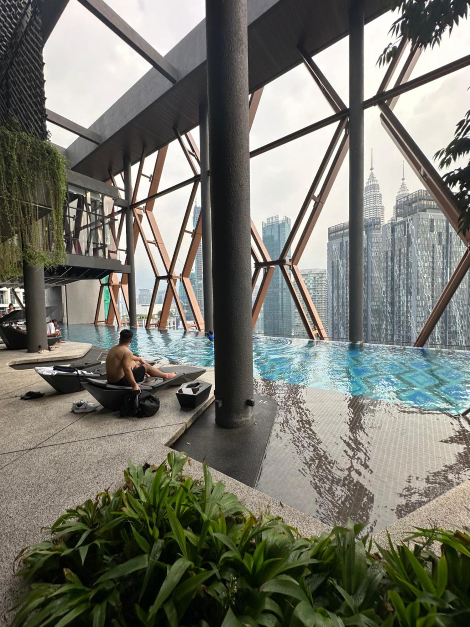Skyline Homes By Scarletz Suites Klcc Kuala Lumpur Eksteriør billede