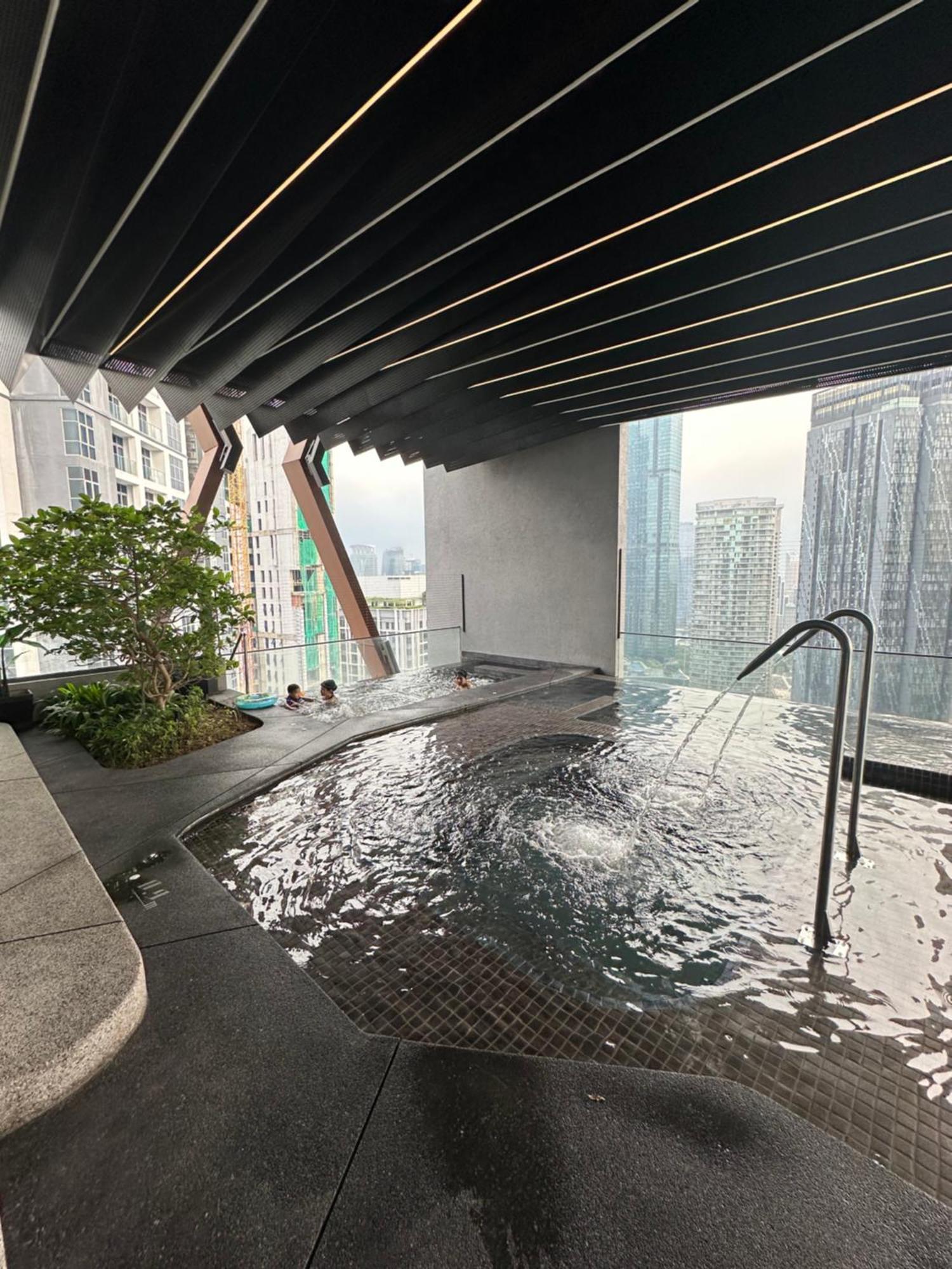 Skyline Homes By Scarletz Suites Klcc Kuala Lumpur Eksteriør billede