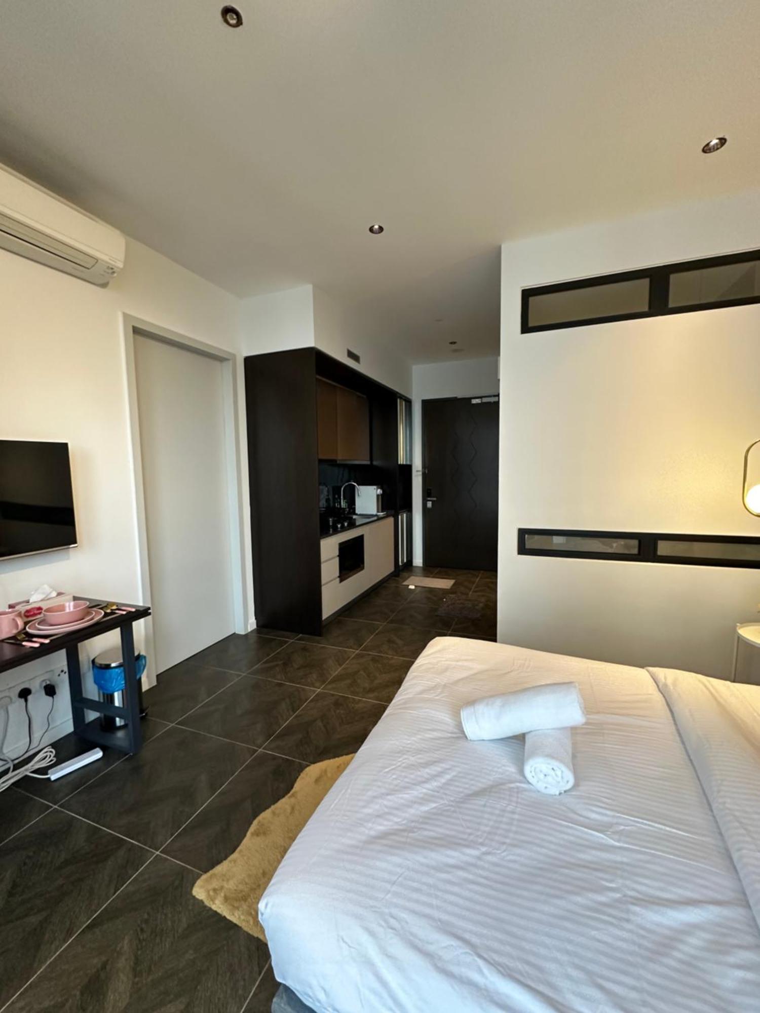 Skyline Homes By Scarletz Suites Klcc Kuala Lumpur Eksteriør billede